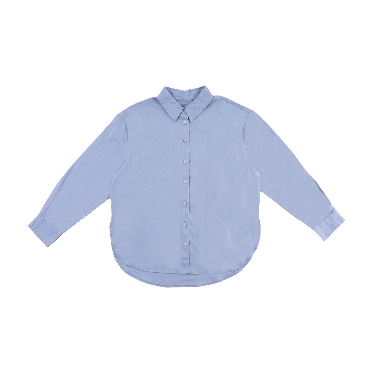REDWOOD - Blusa Lino Mujer Redwood