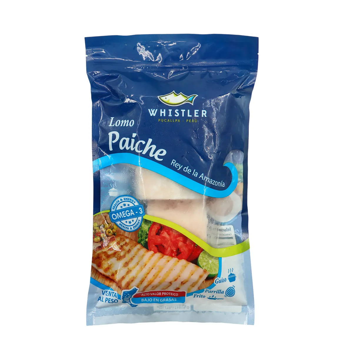  - Porciones De Lomo De Paiche x 450 g