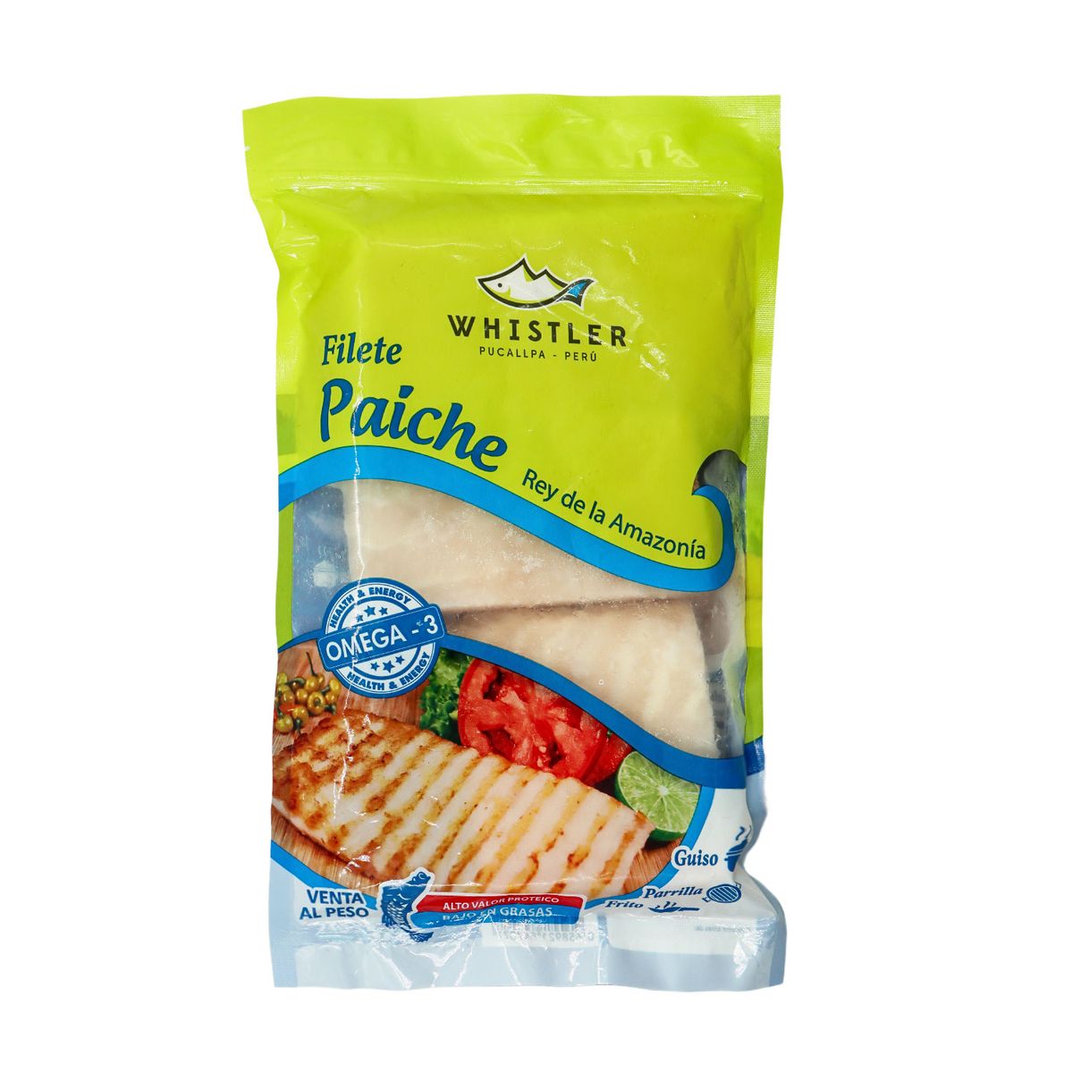 WHISTLER - Porciones De Filete De Paiche x 450 g