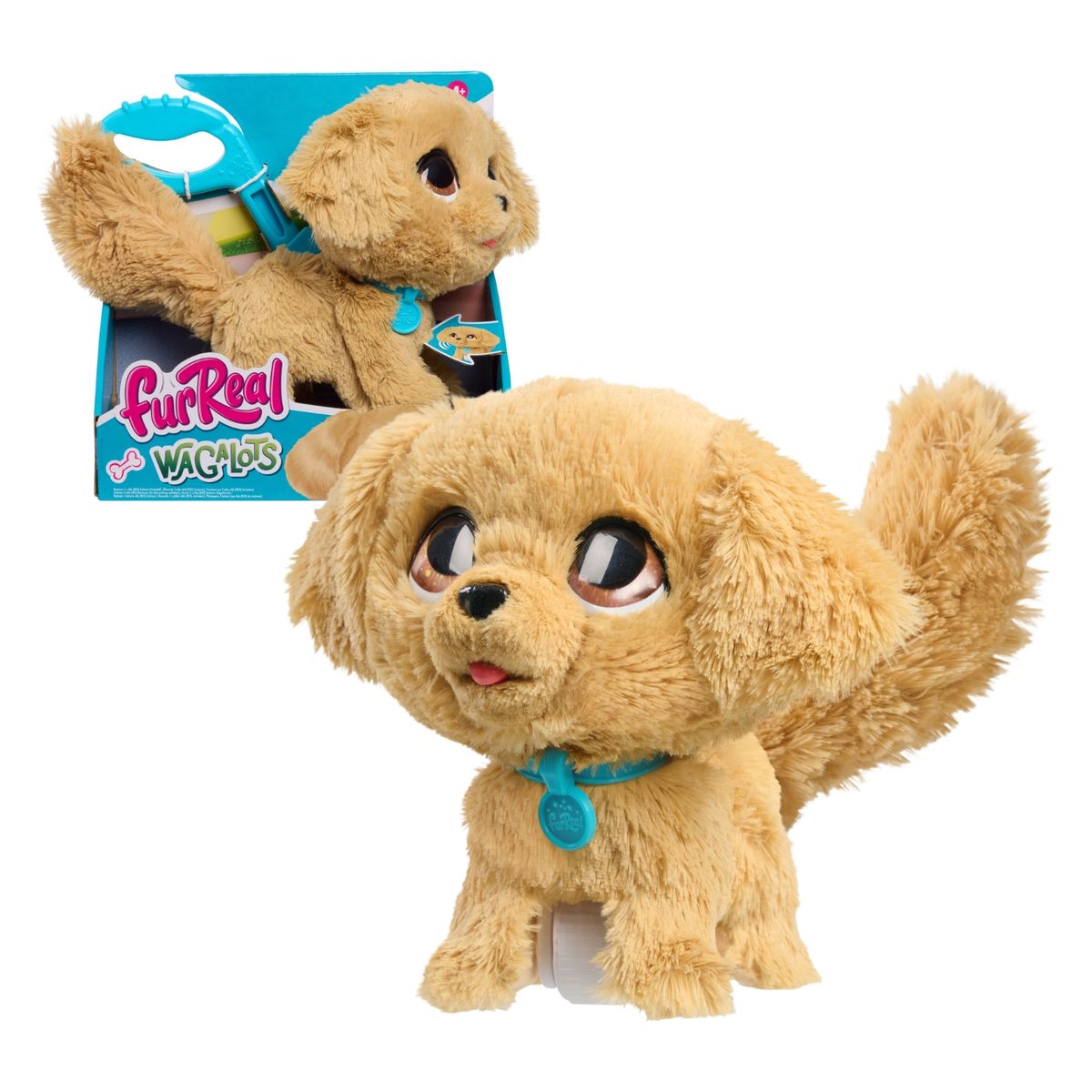 FURREAL - Peluche Furreal Wag a Lots Golden Retriever