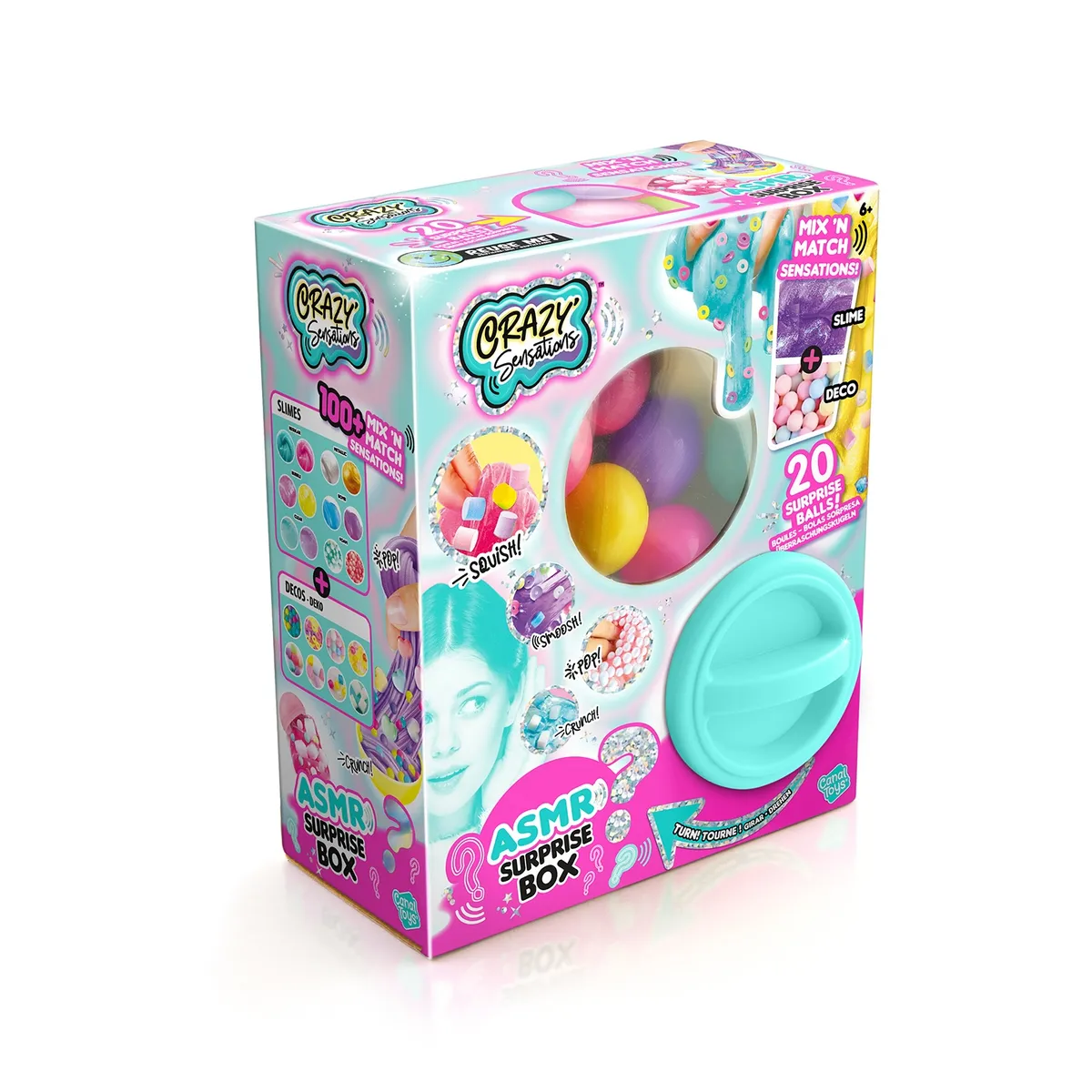 Canal Toys - Caja Sorpresa Asmr