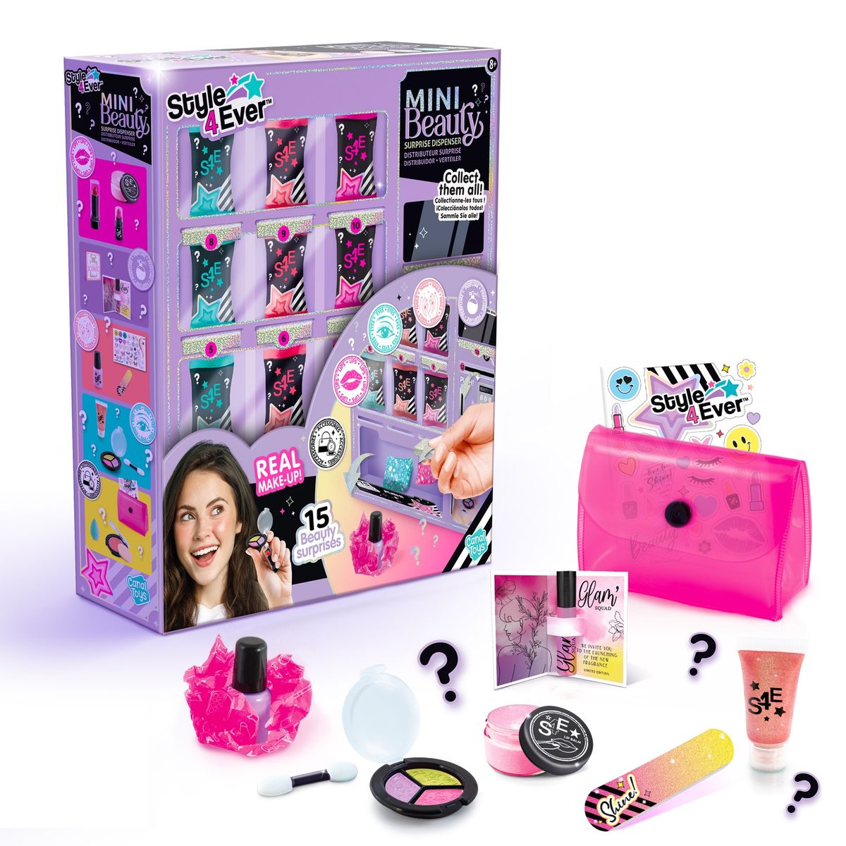 CANAL TOYS - Mini Caja Sorpresa de Belleza