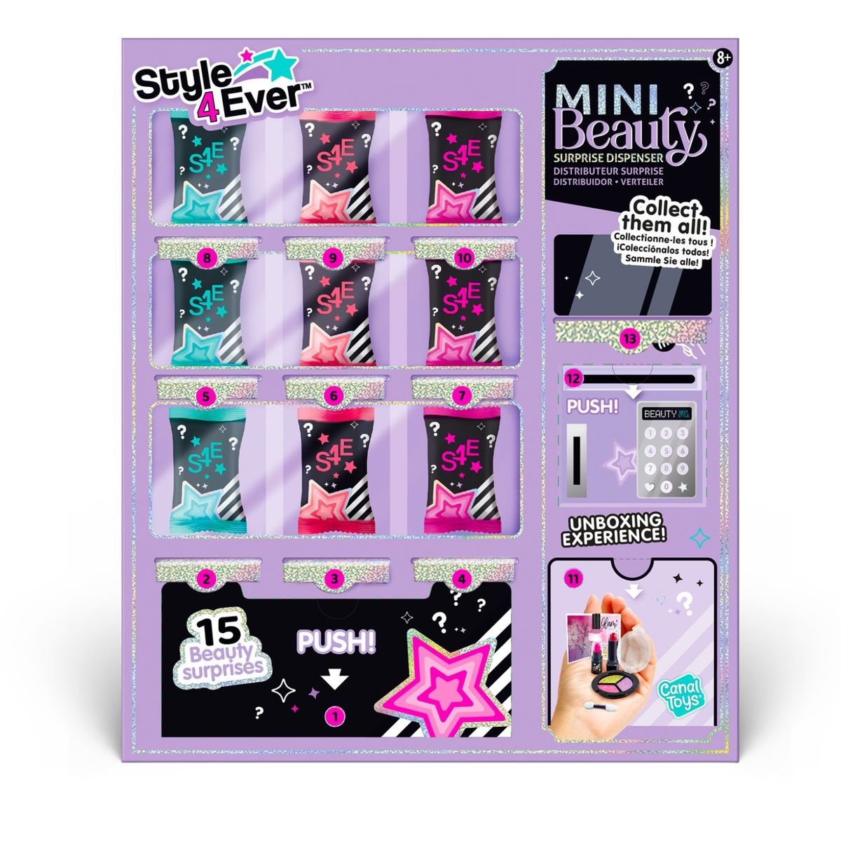 CANAL TOYS - Mini Caja Sorpresa de Belleza