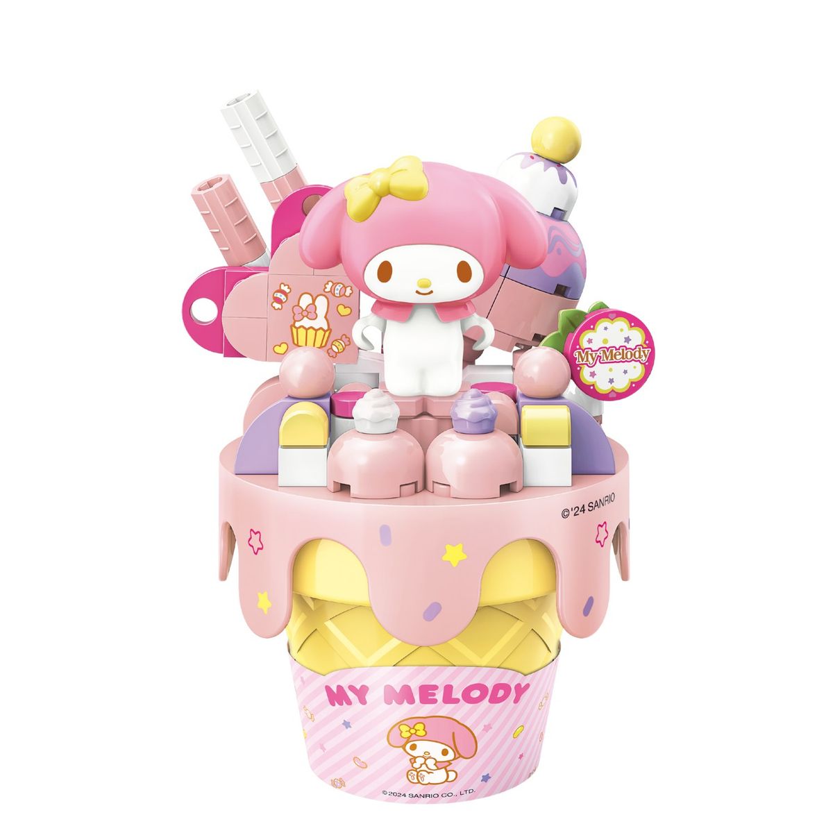 Hello Kitty - Keeppley Bloques Cono Vainilla My Melody