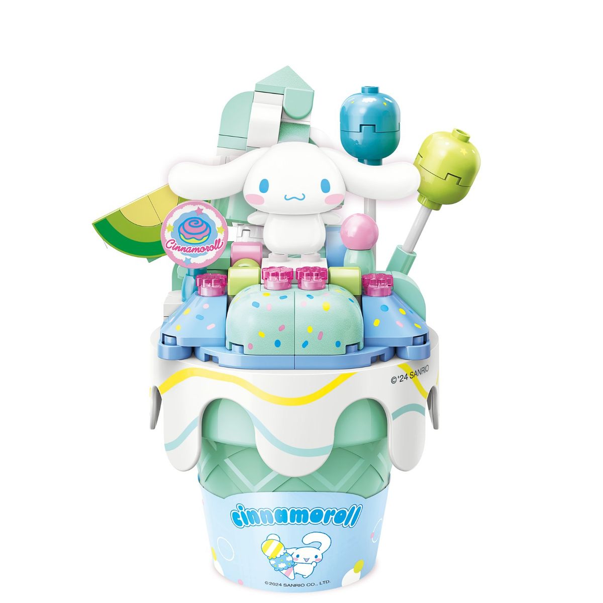 Hello Kitty - Keeppley Algodón de Azúcar Cinnamoroll