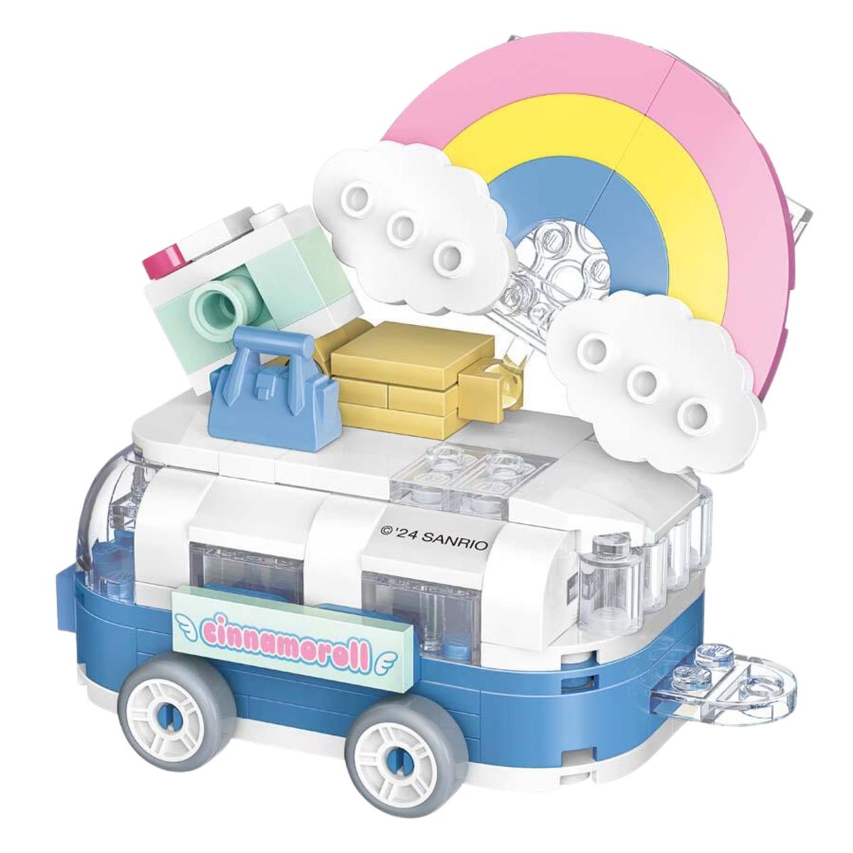 Hello Kitty - Keeppley Bloques Viaje Cinnamoroll