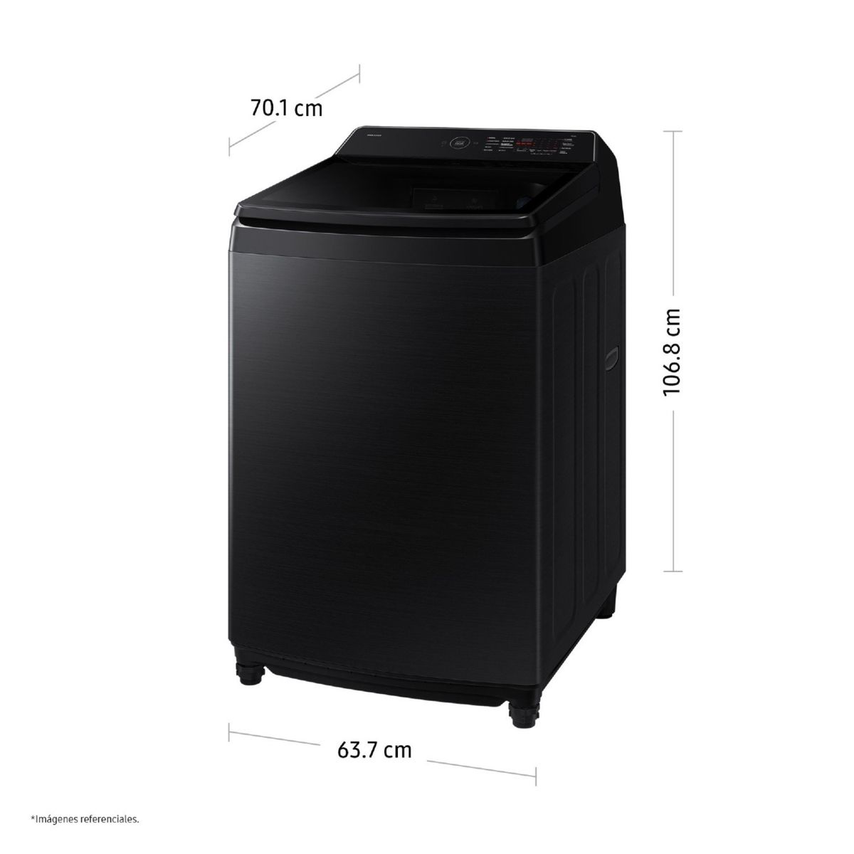 SAMSUNG - Lavadora AI Wash Ecobubble 17 Kg