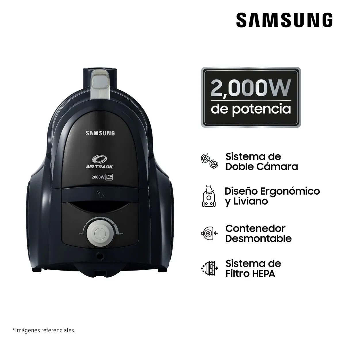 Samsung - Aspiradora Samsung VCC4580V3KXZS