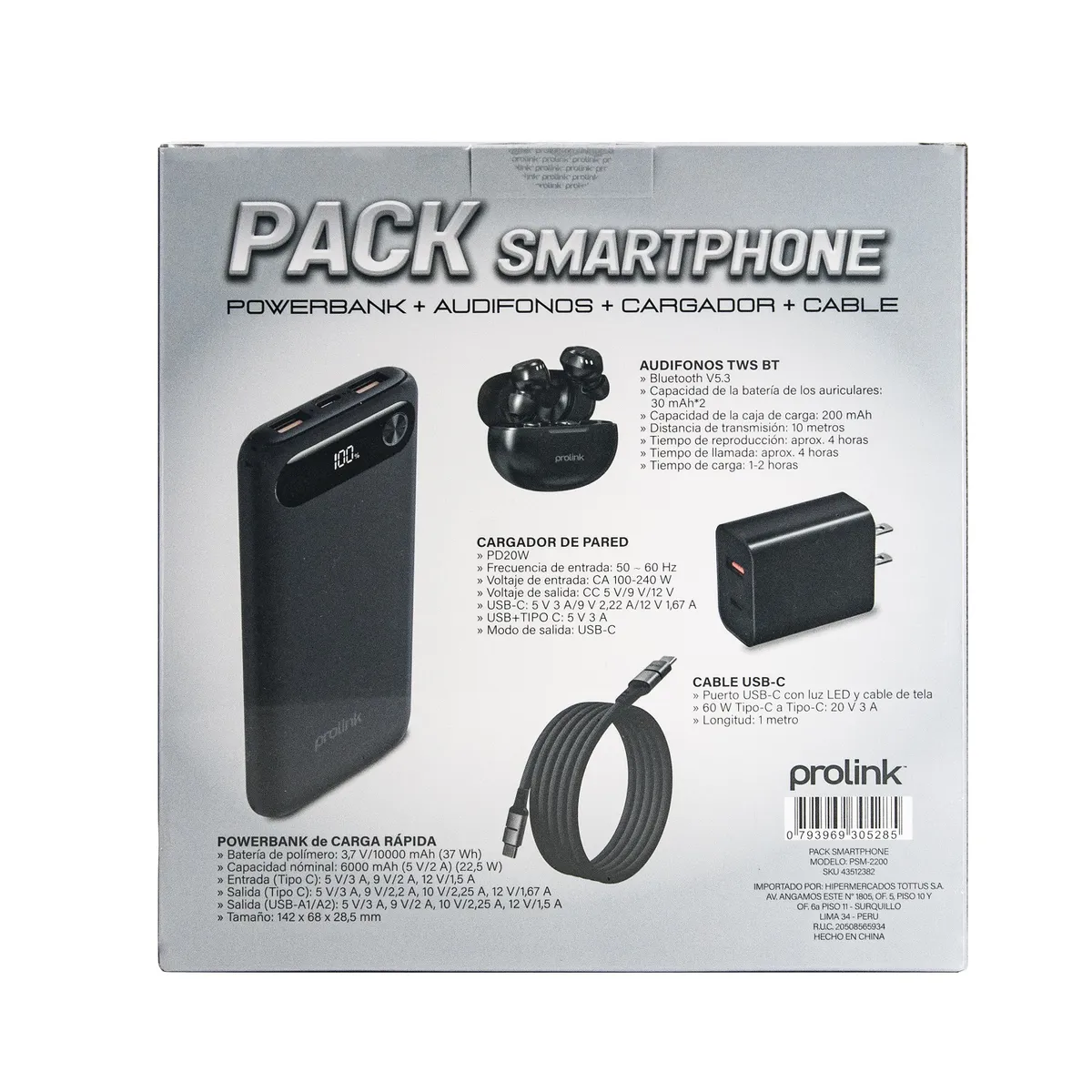 Prolink - Pack Smartphone Prolink