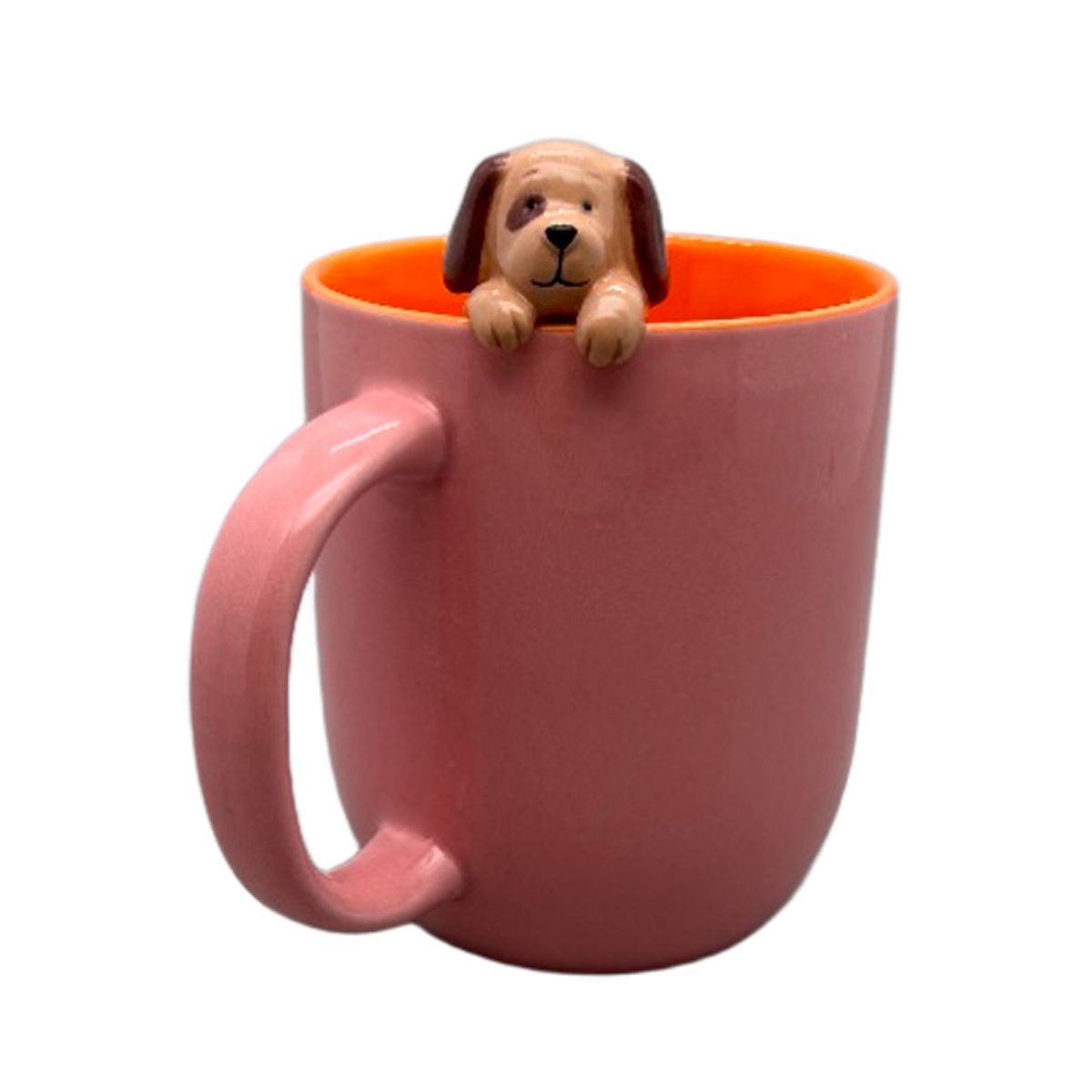 Precio Uno - Taza Mug Animalitos Perrito 380 mL