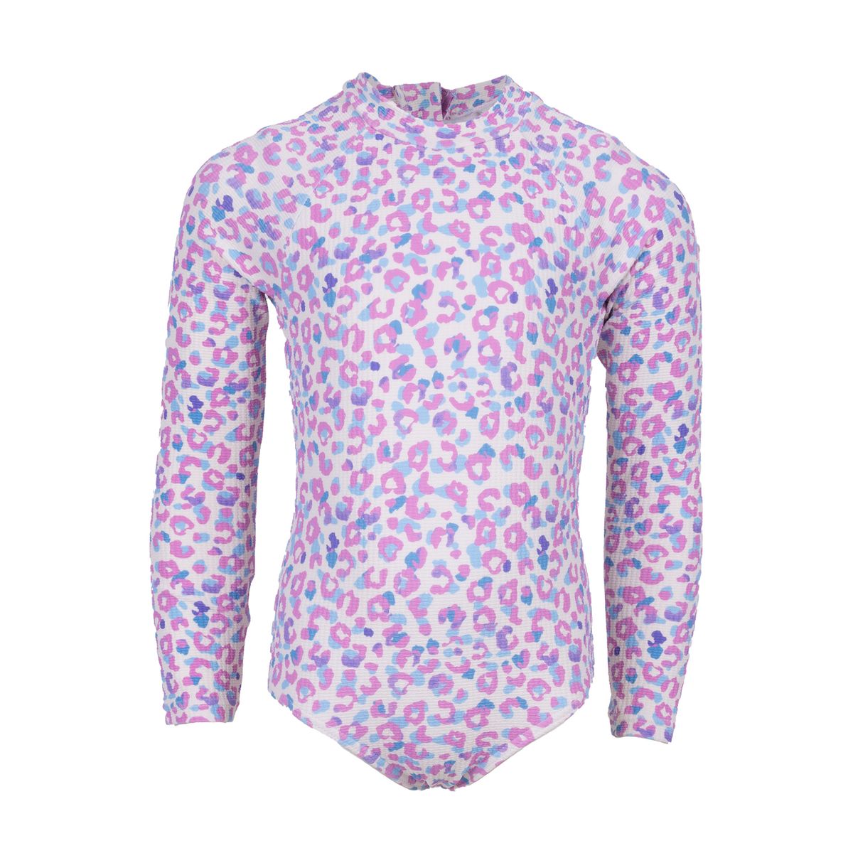 REDWOOD - Ropa De Bano Manga Larga Zipper Niña