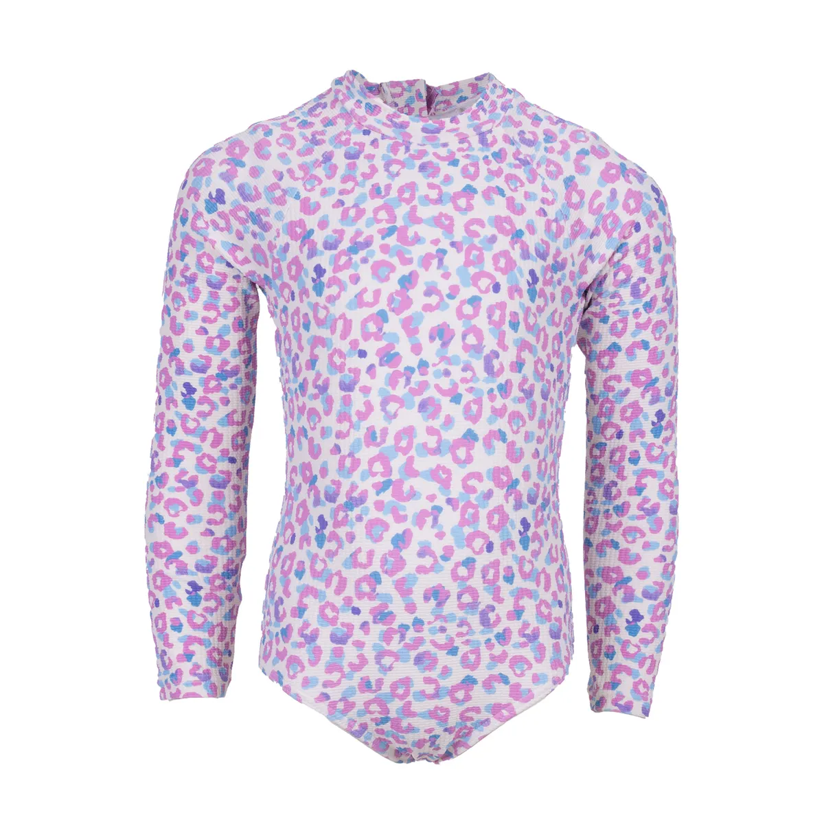 REDWOOD - Ropa De Bano Manga Larga Zipper Niña