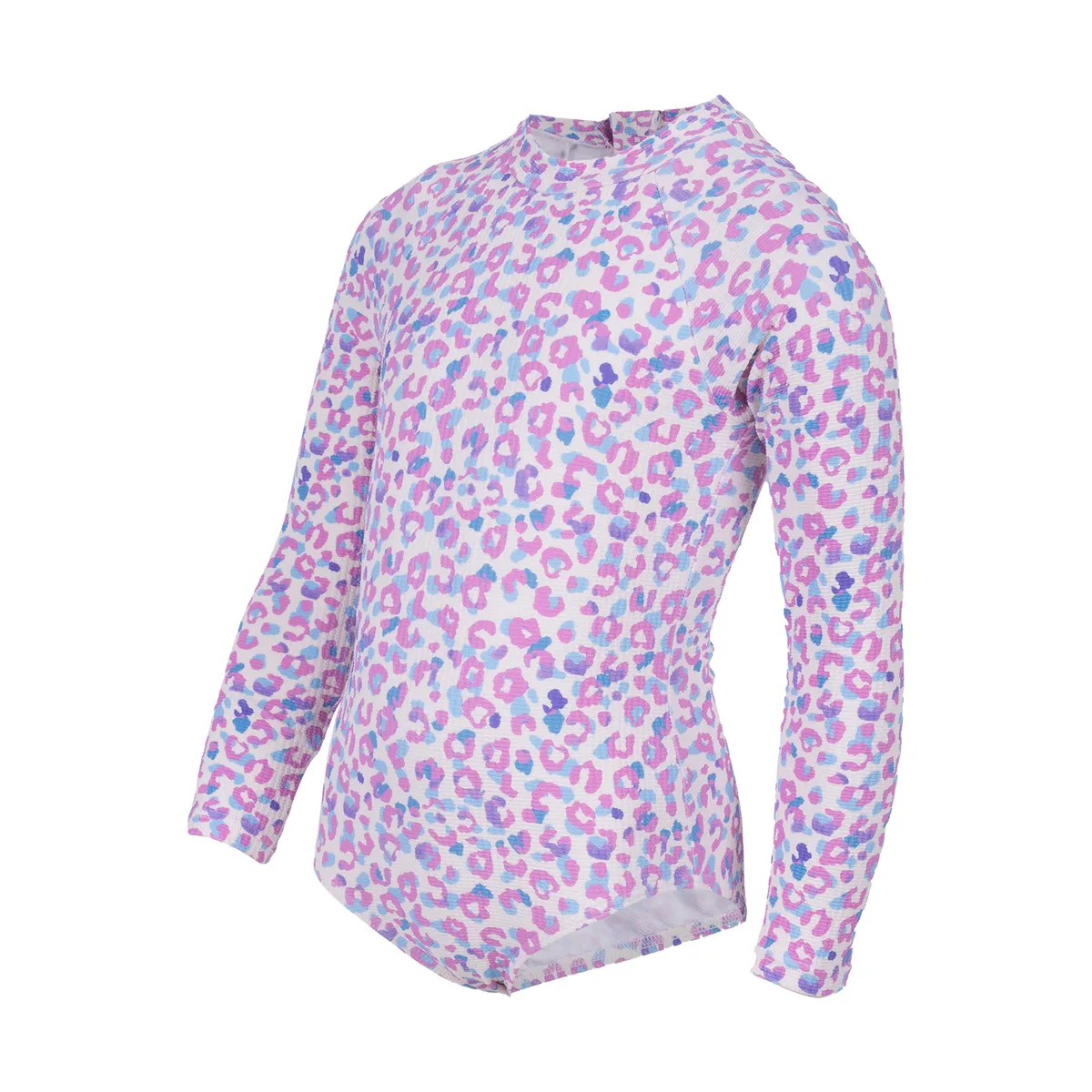 REDWOOD - Ropa De Bano Manga Larga Zipper Niña