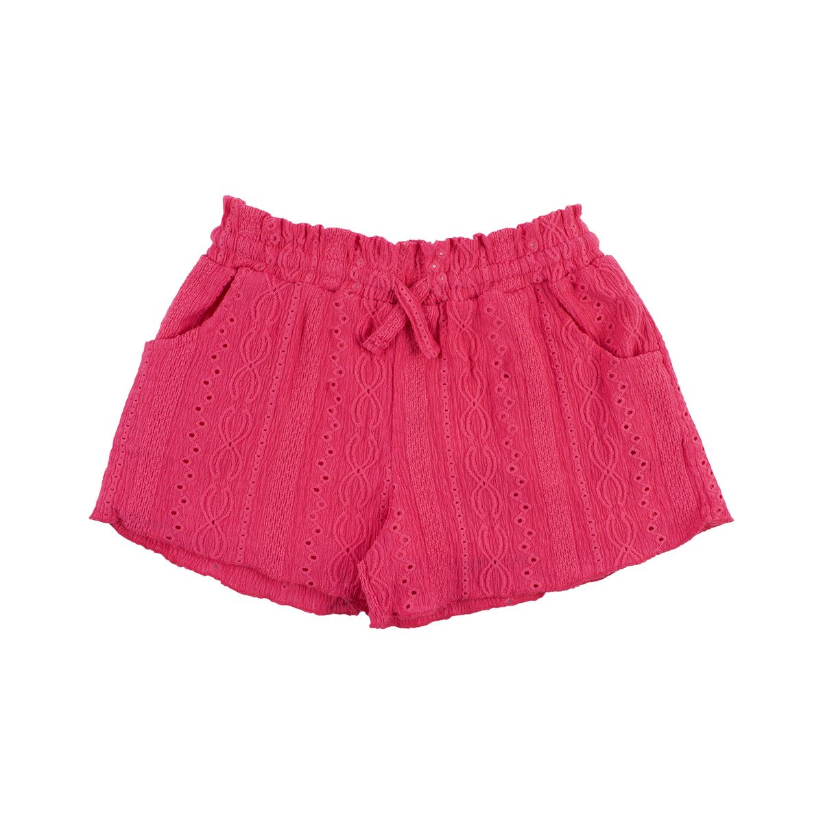 REDWOOD - Short Macrame Niña