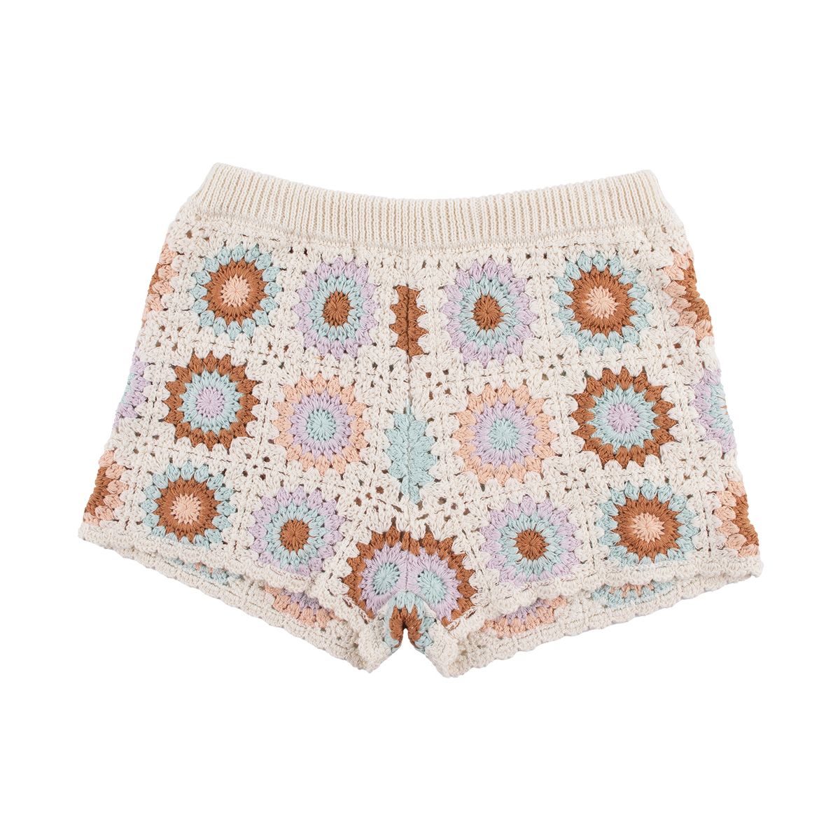  - WEB SHORT TEJIDO CROCHET NA BEIG 10