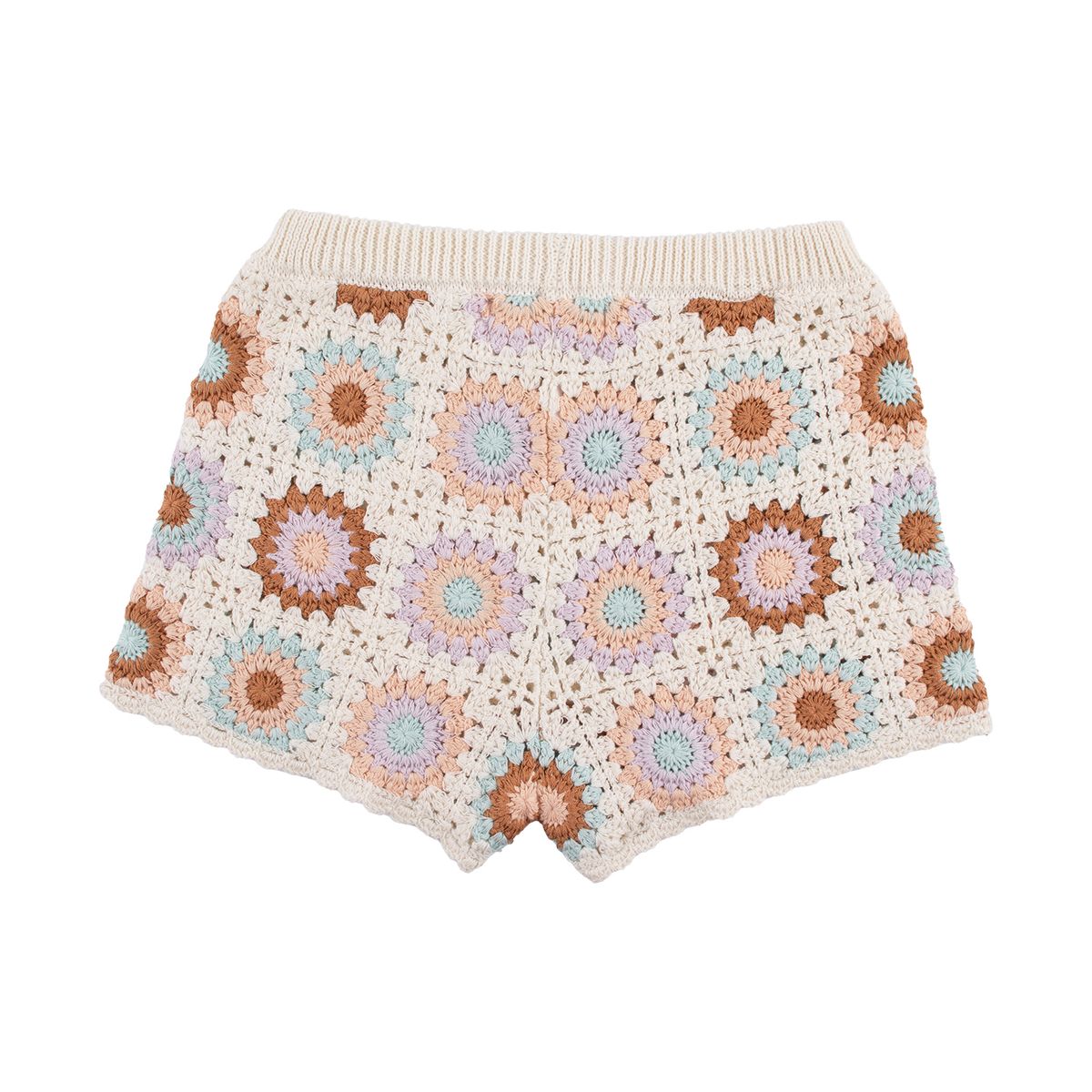  - WEB SHORT TEJIDO CROCHET NA BEIG 10