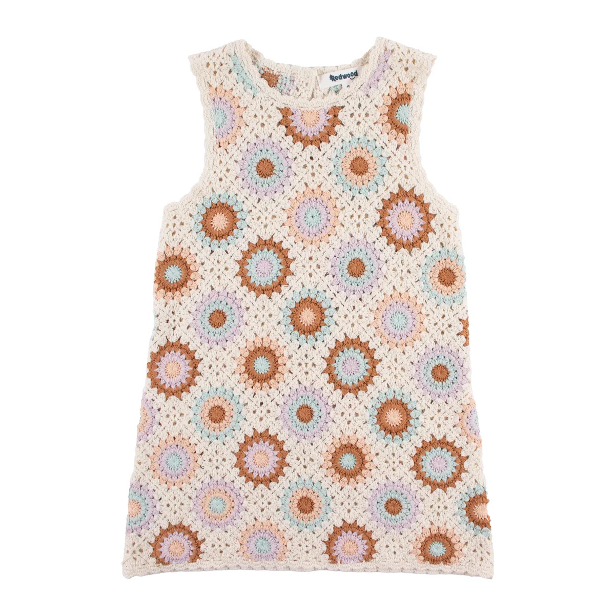 REDWOOD - Vestido Crochet Niña