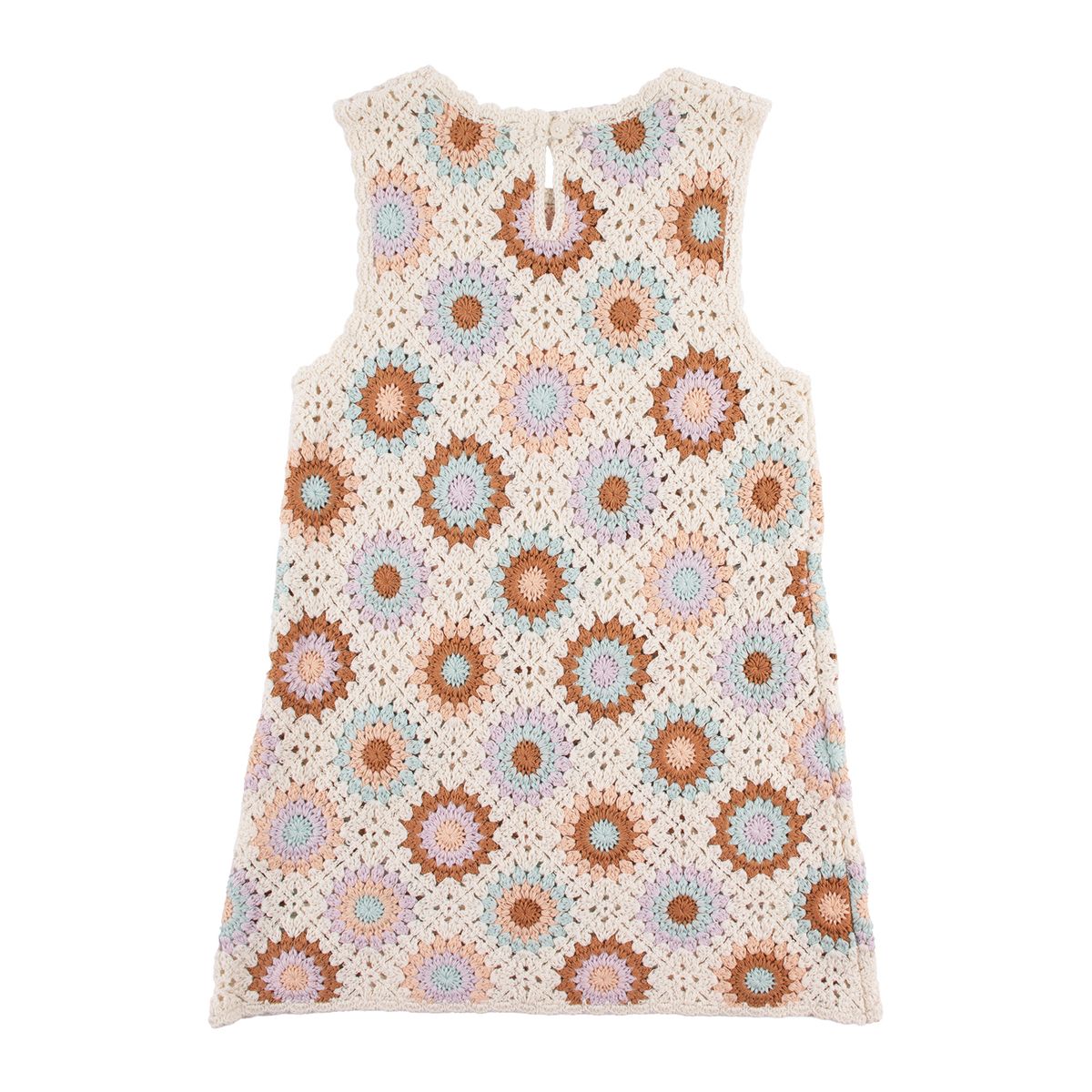 REDWOOD - Vestido Crochet Niña