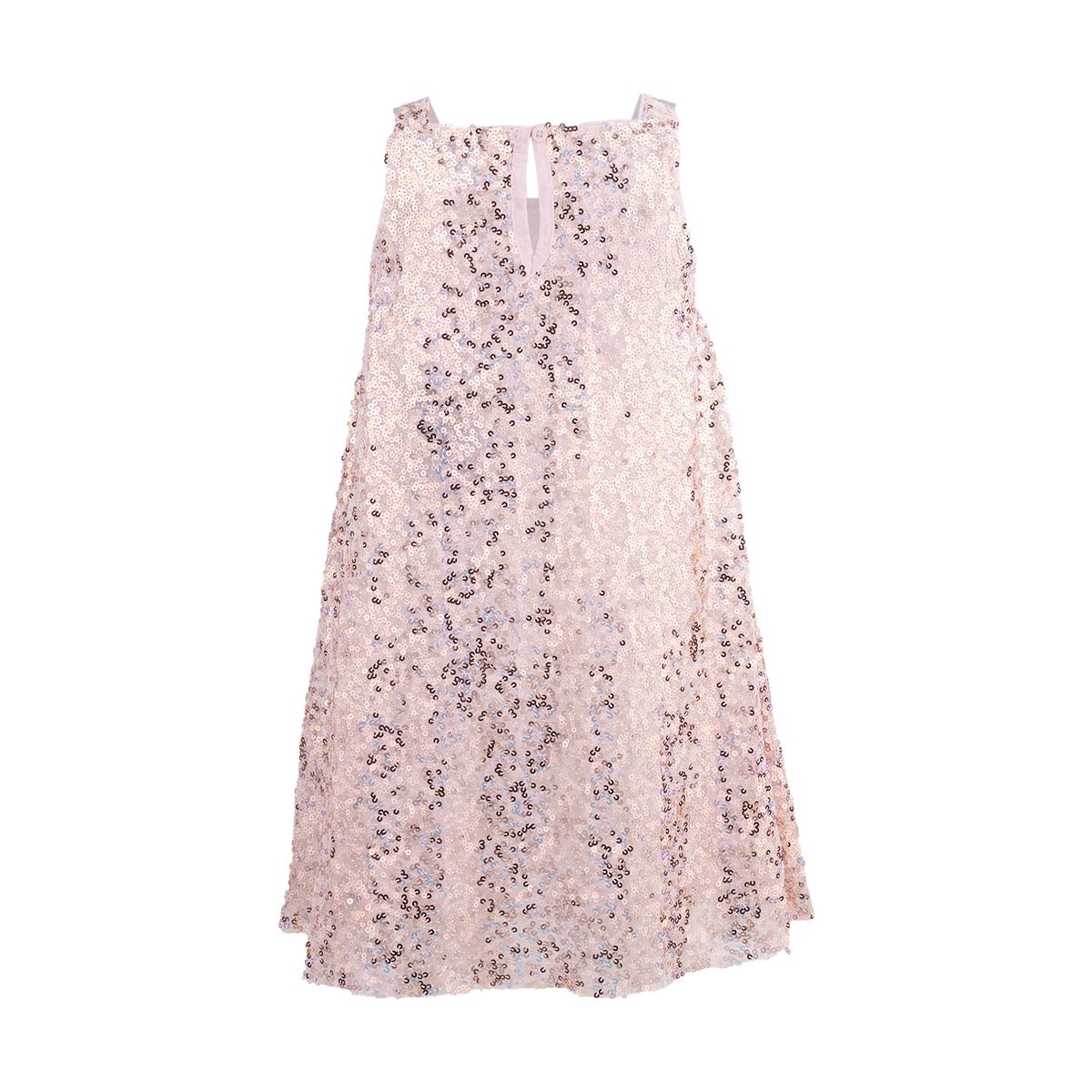 REDWOOD - Vestido Glam Lentejuelas Niña