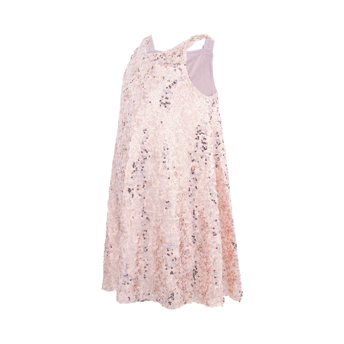 REDWOOD - Vestido Glam Lentejuelas Niña