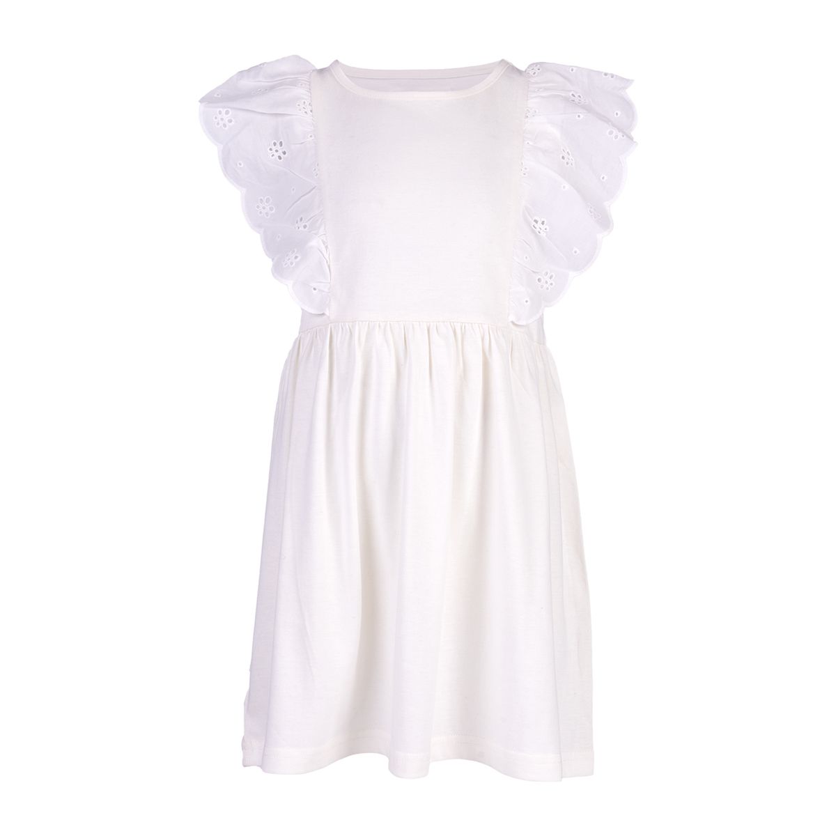 REDWOOD - WEB VESTIDO MACRAME NA  WHIT 8