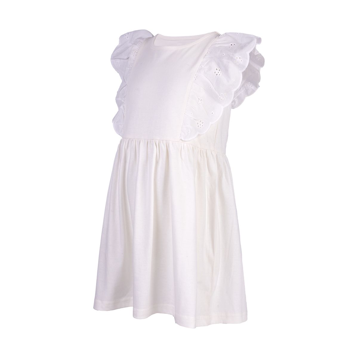 REDWOOD - WEB VESTIDO MACRAME NA  WHIT 8