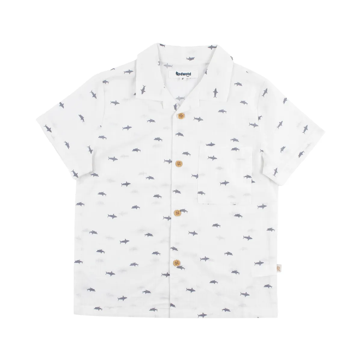 REDWOOD - Camisa Lino Niño