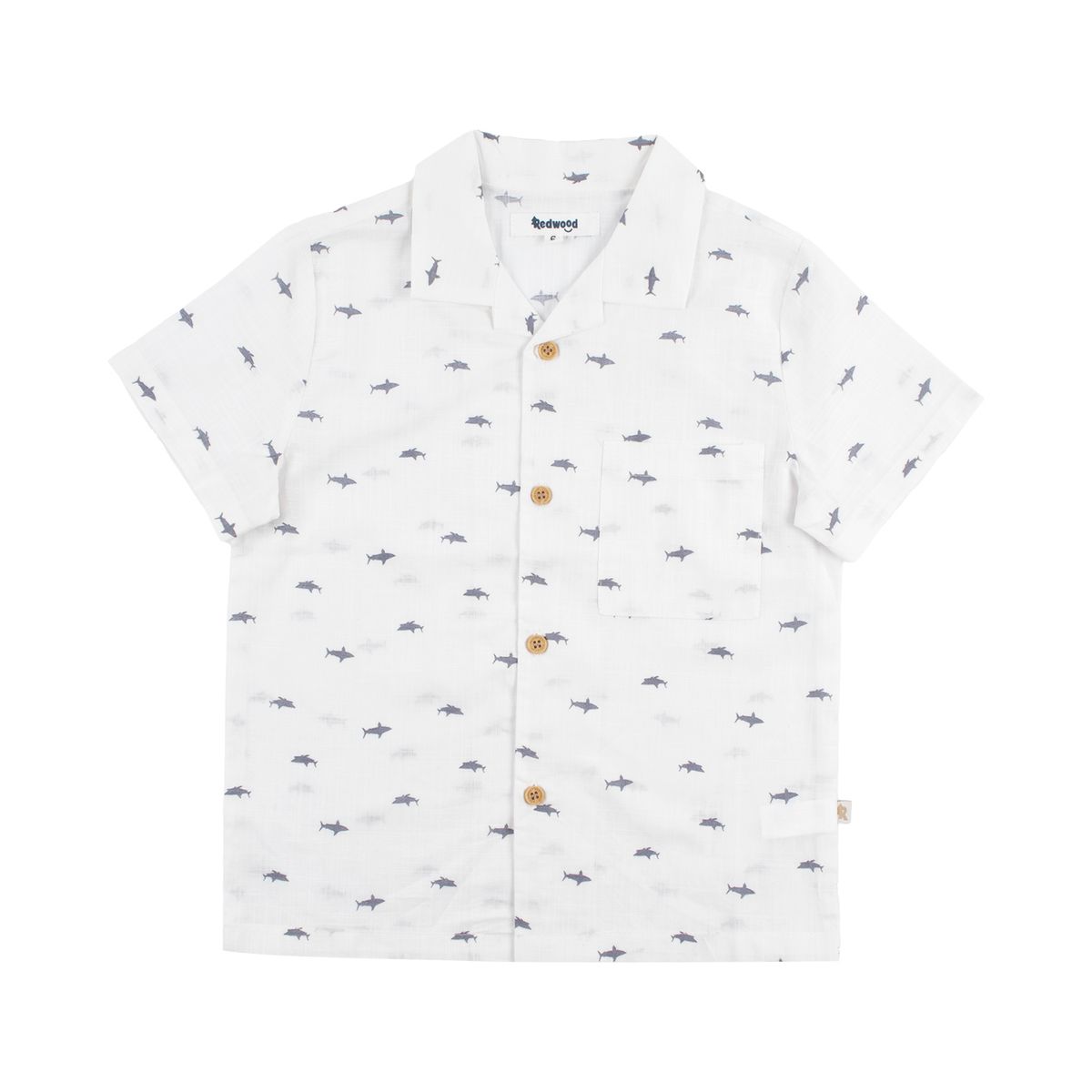REDWOOD - Camisa Lino Niño