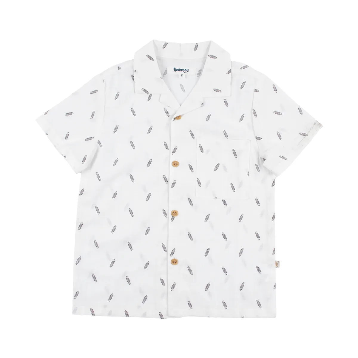 REDWOOD - Camisa Lino Niño