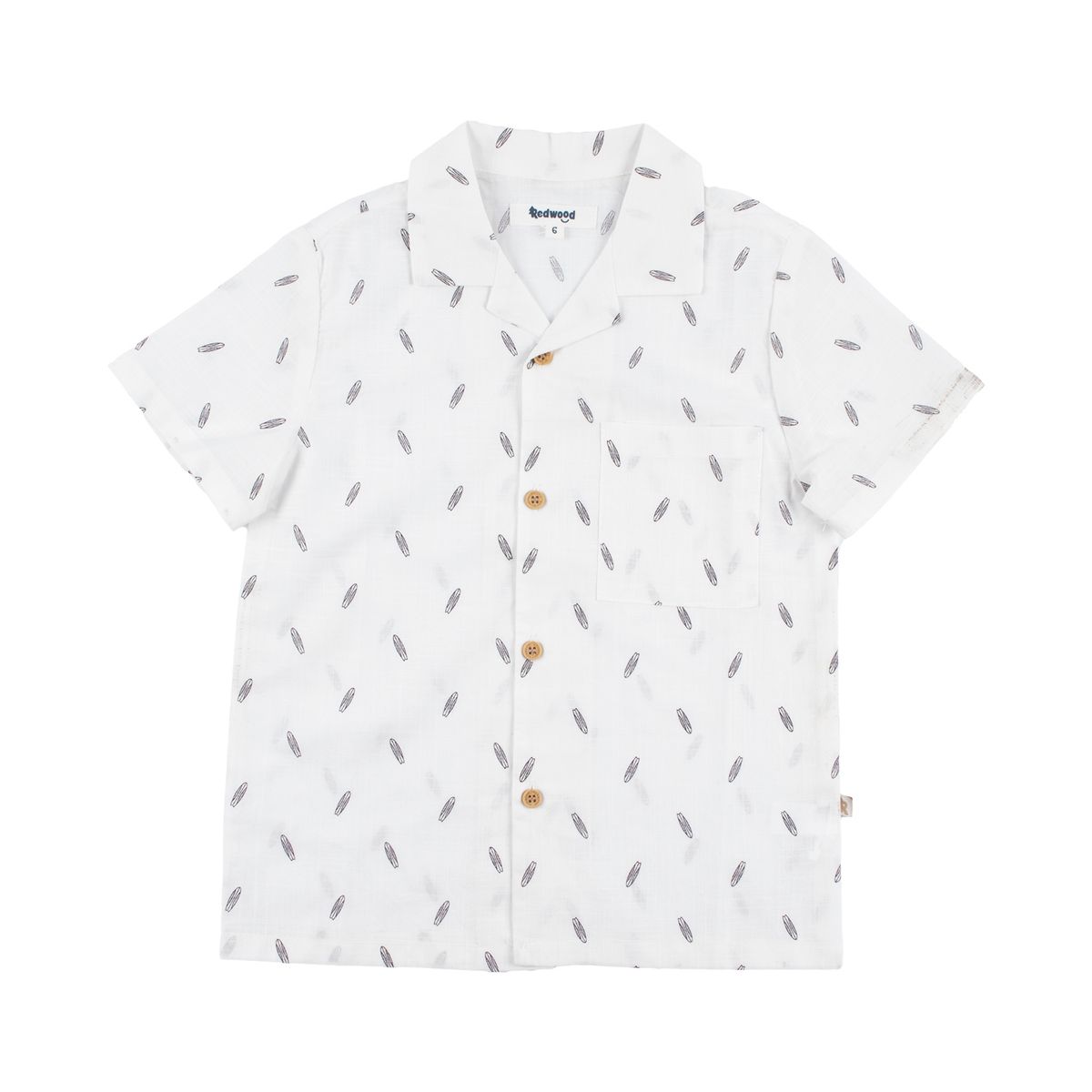 REDWOOD - Camisa Lino Niño