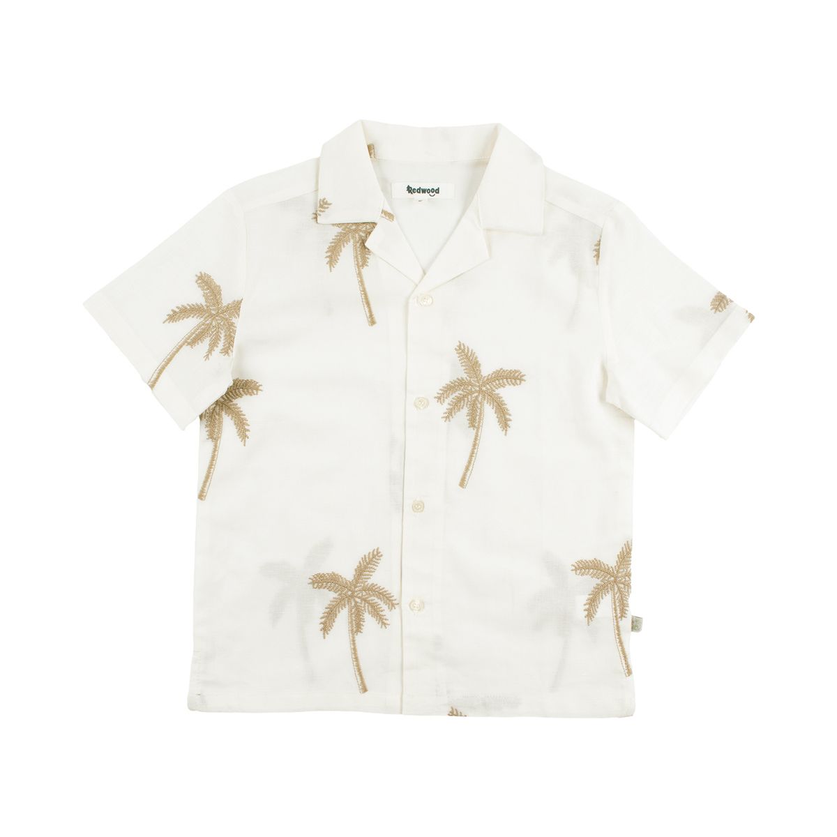 REDWOOD - WEB CAMISA MC TROPICAL NO ECRU 10