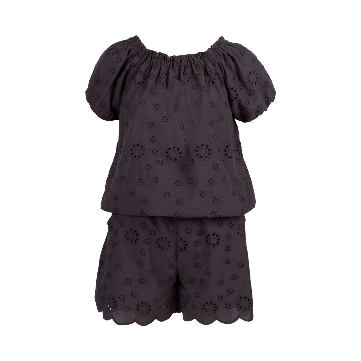 REDWOOD - Conjunto Macrame Teen Niña