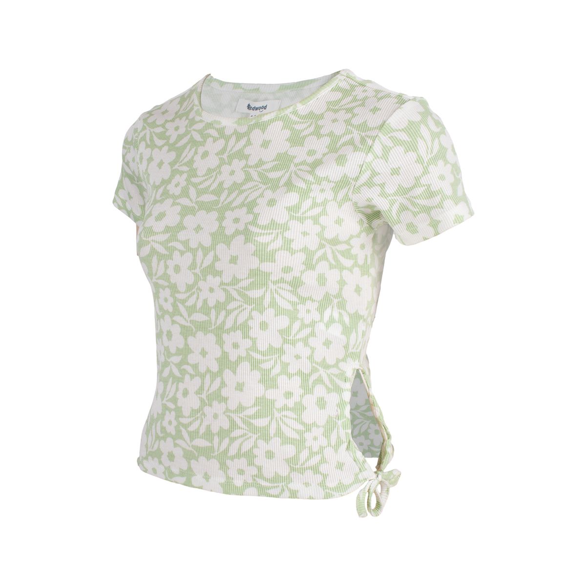 REDWOOD - Polo Manga Corta Rib Nudo Teen Niña