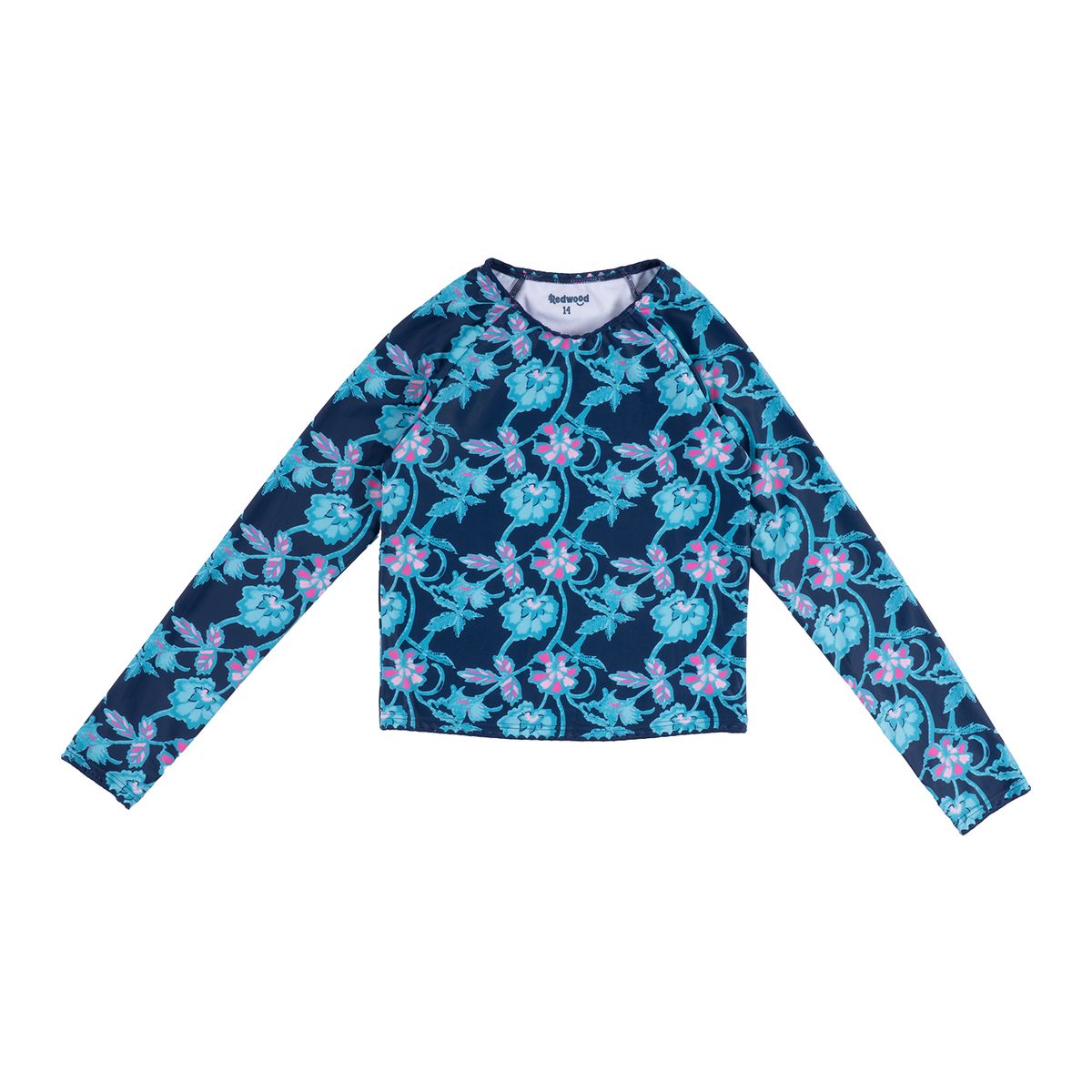 REDWOOD - WEB PACKX2 UV CROP TA NAVY 14