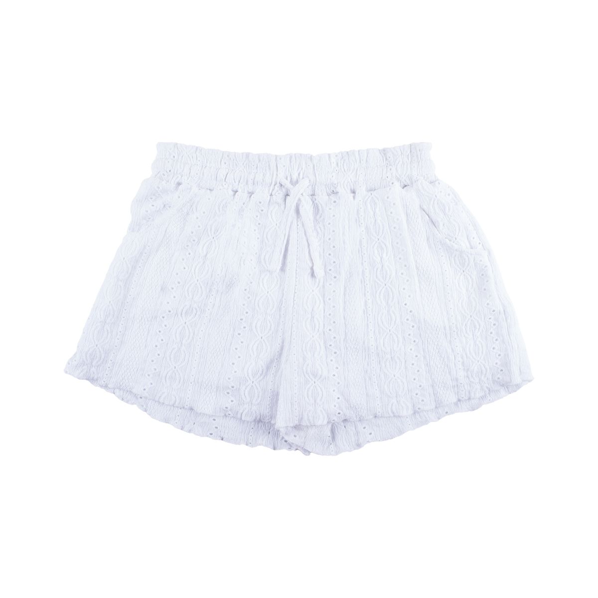 REDWOOD - Short Macrame Teen Niña