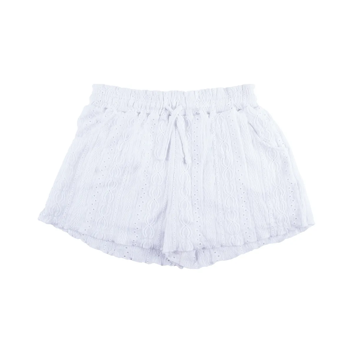 REDWOOD - Short Macrame Teen Niña