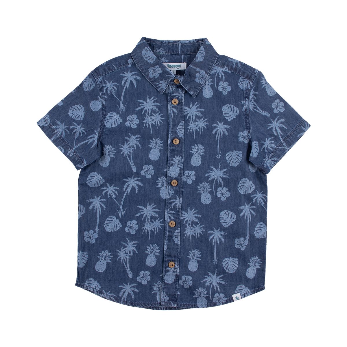 REDWOOD - Camisa Denim Niño