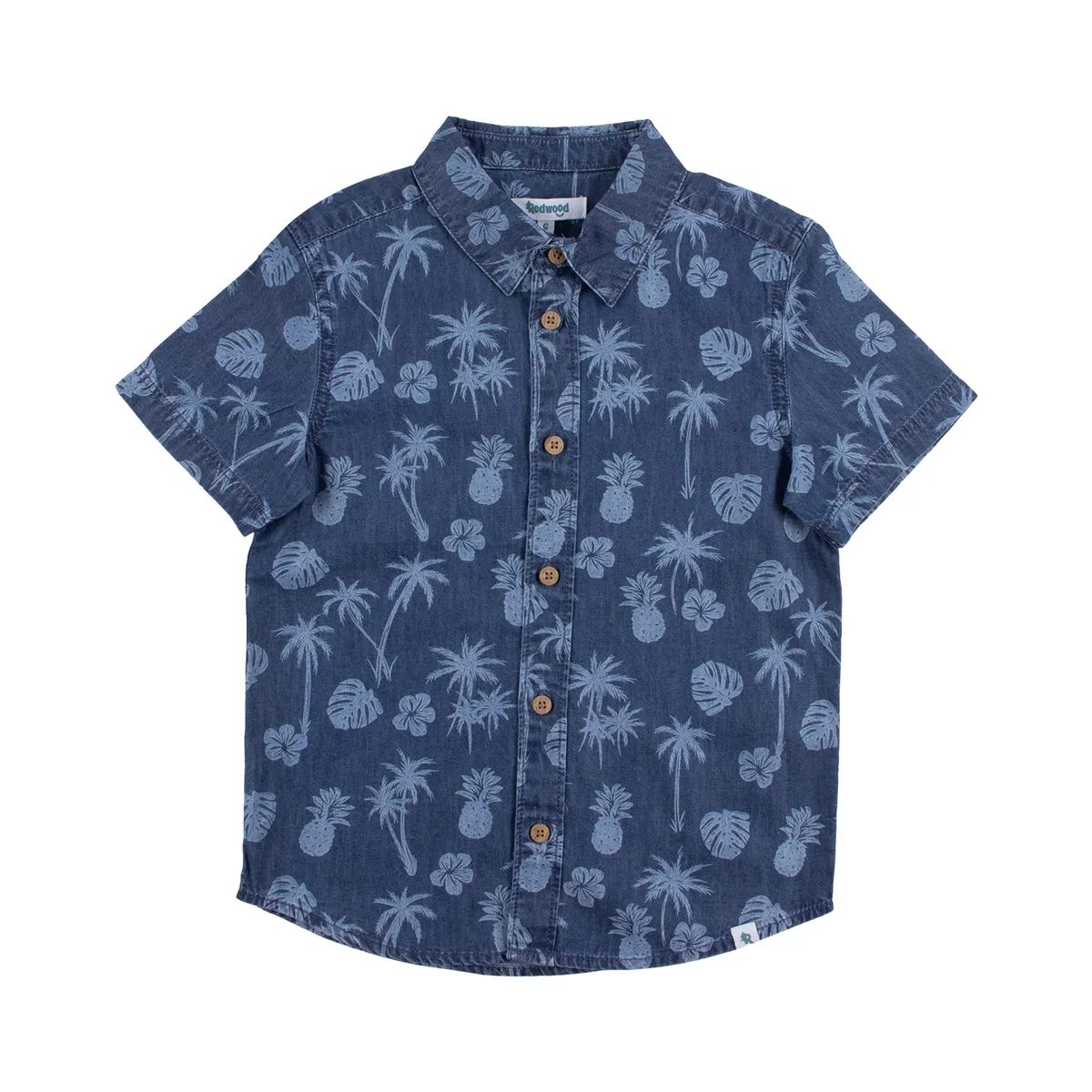 REDWOOD - Camisa Denim Niño