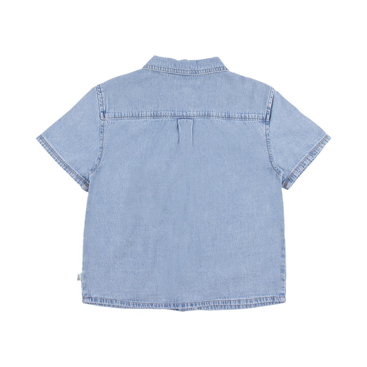 REDWOOD - WEB CAMISA MC DENIM TROPICAL NO LT B 10