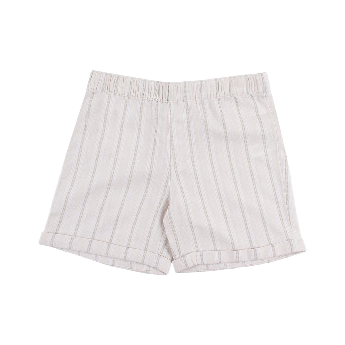 REDWOOD - WEB SHORT TEXTURA TROPICAL NO ECRU 10