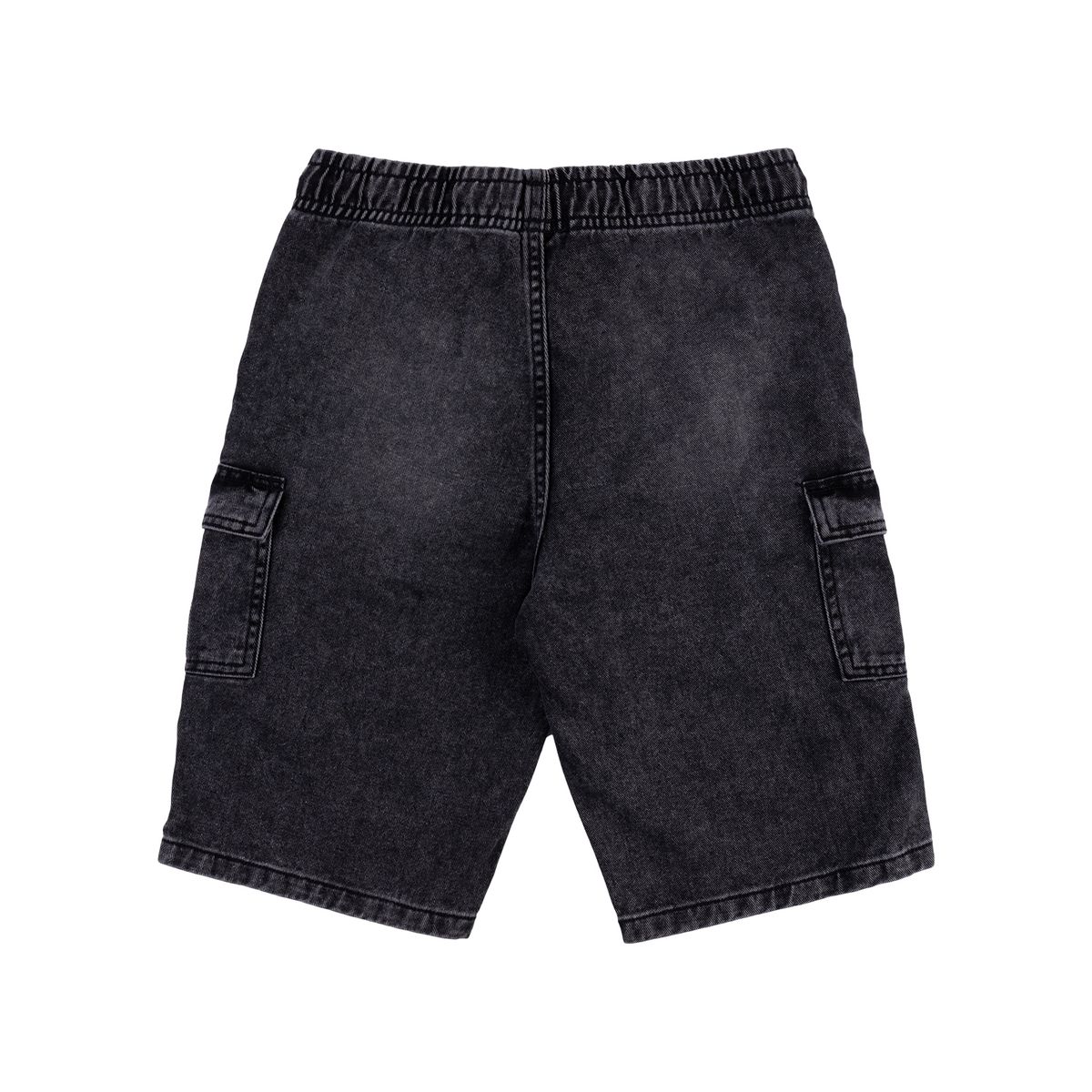 REDWOOD - WEB SHORT CARGO DENIM TO BLAC 12