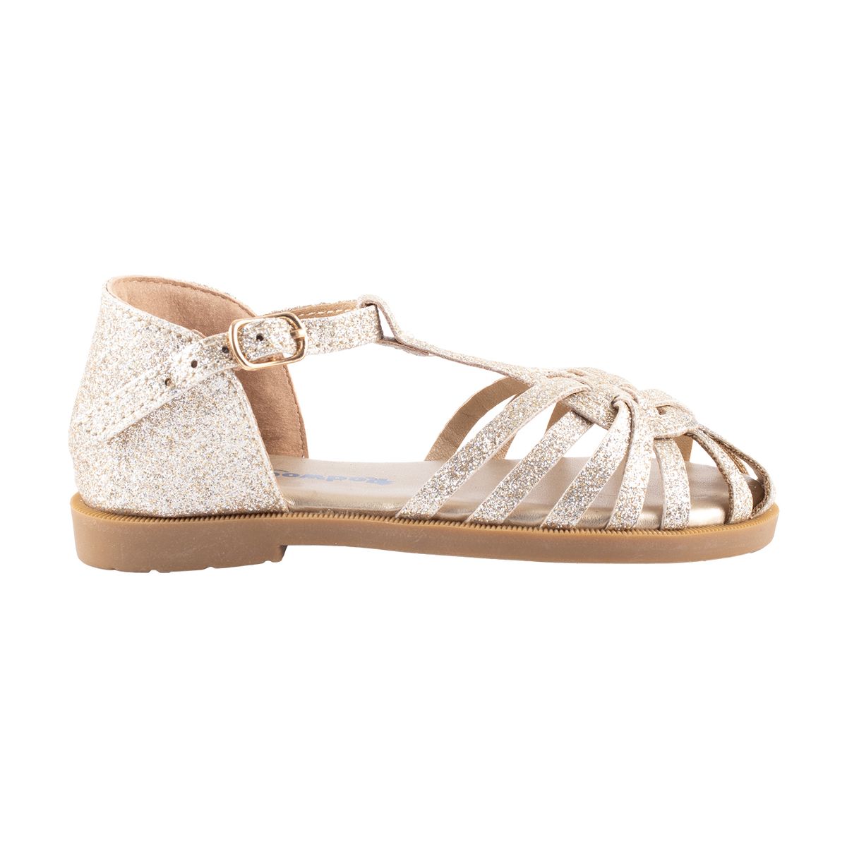 REDWOOD - WEB SANDALIACASUAL CANG PLUS  GOLD 19