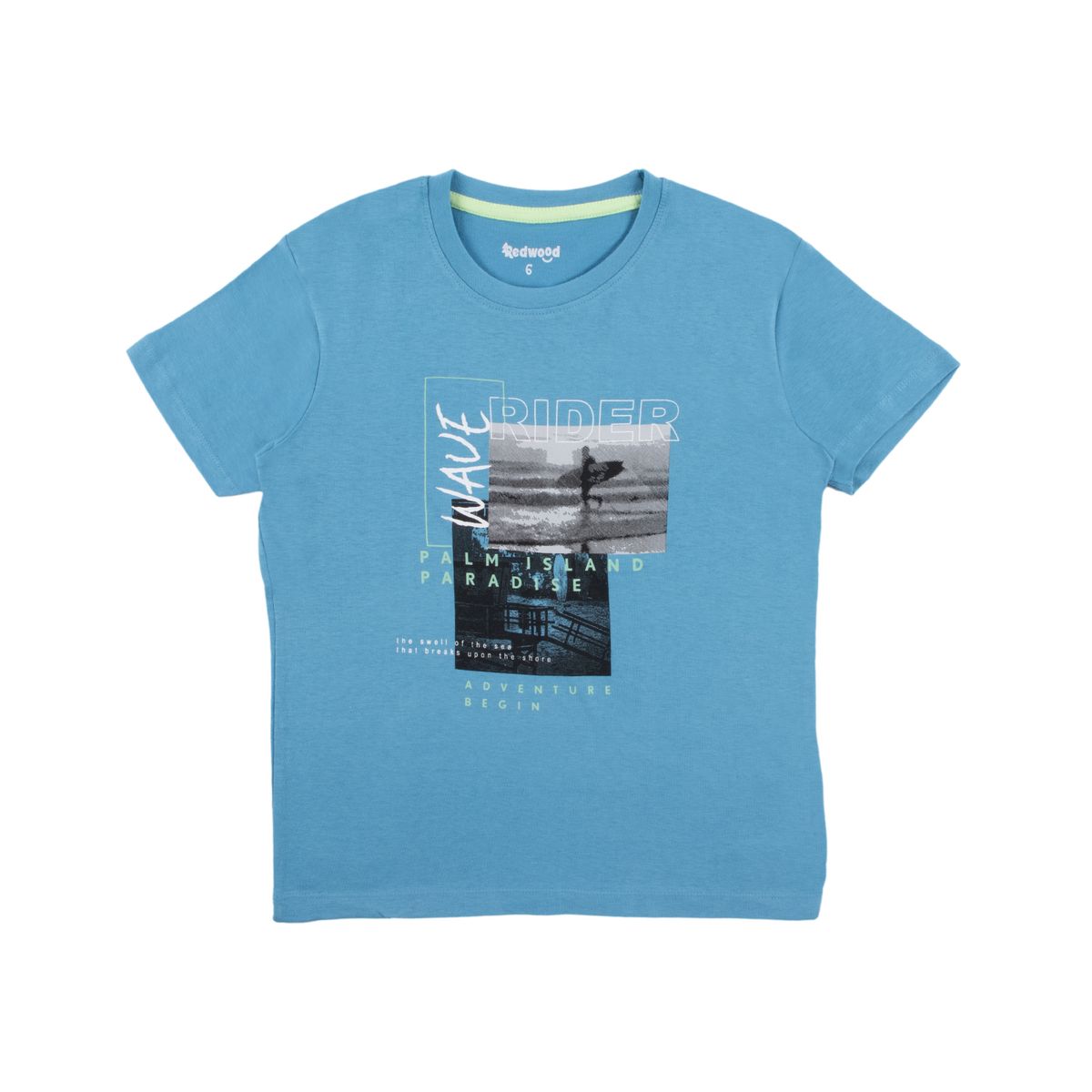 REDWOOD - Polo Manga corta Estampado Niño