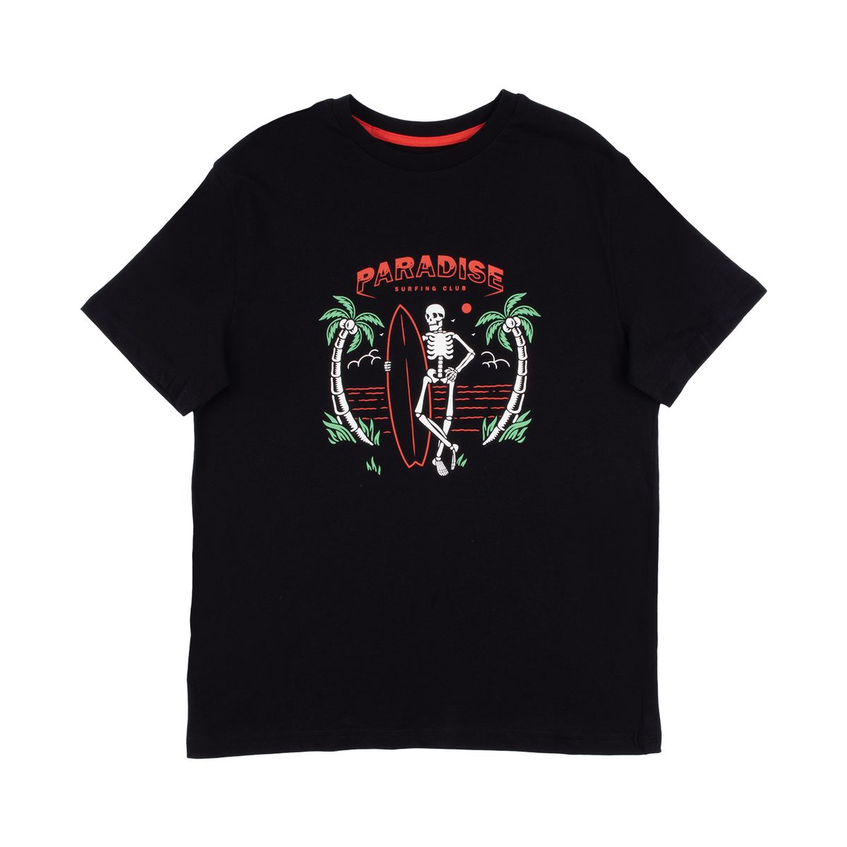 REDWOOD - Polo Manga Corta Estampado Teen Niño