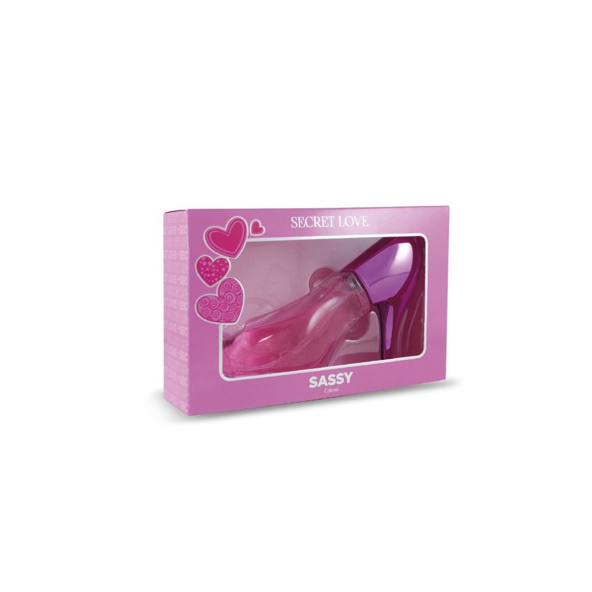 SECRET LOVE - Colonia Secret Love Sassy Envase 100 mL