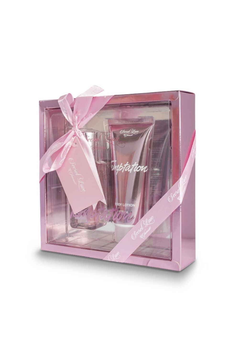 SECRET LOVE - Pack Secret Love Temptation Mist 75 mL + Body Lotion 100 mL