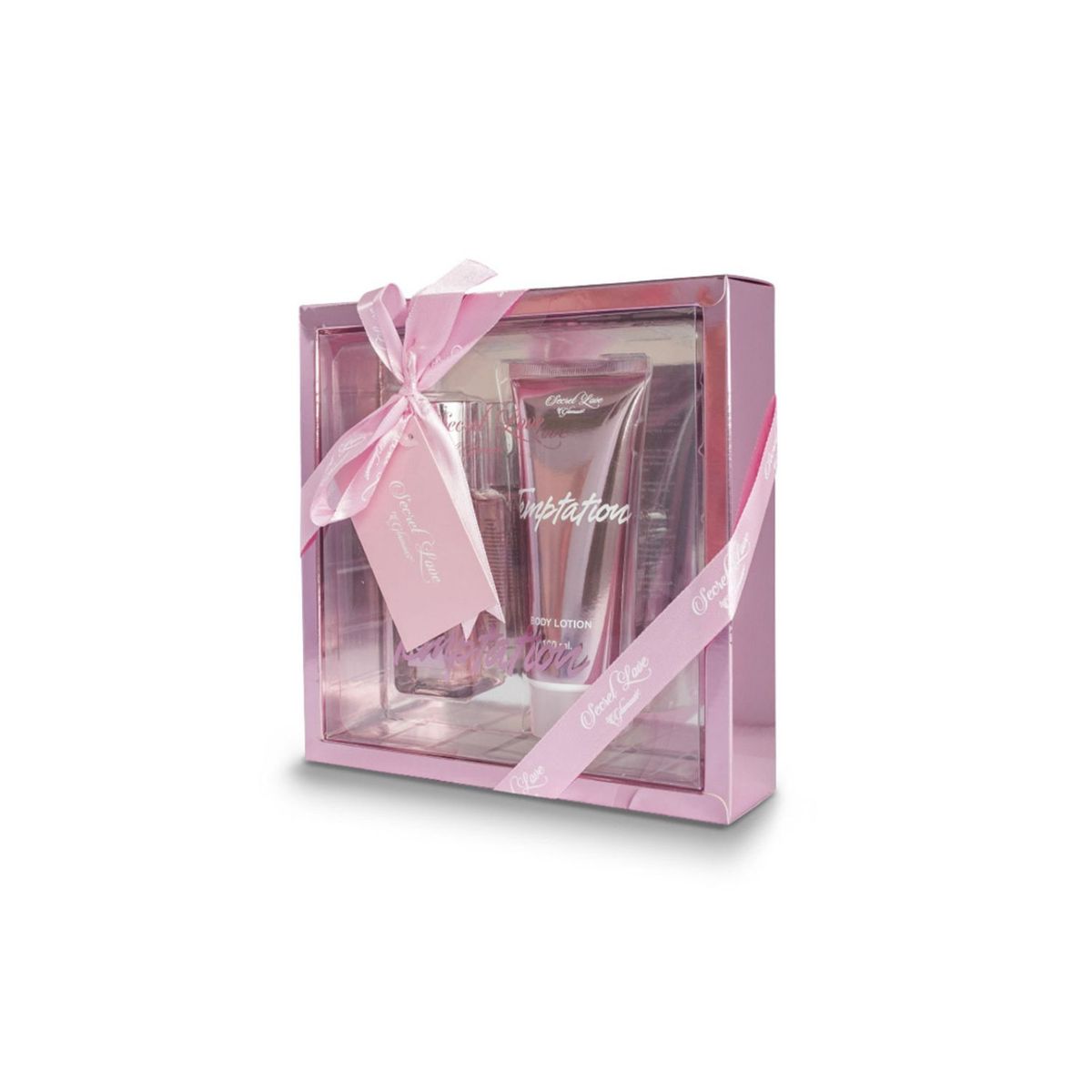 SECRET LOVE - Pack Secret Love Temptation Mist 75 mL + Body Lotion 100 mL