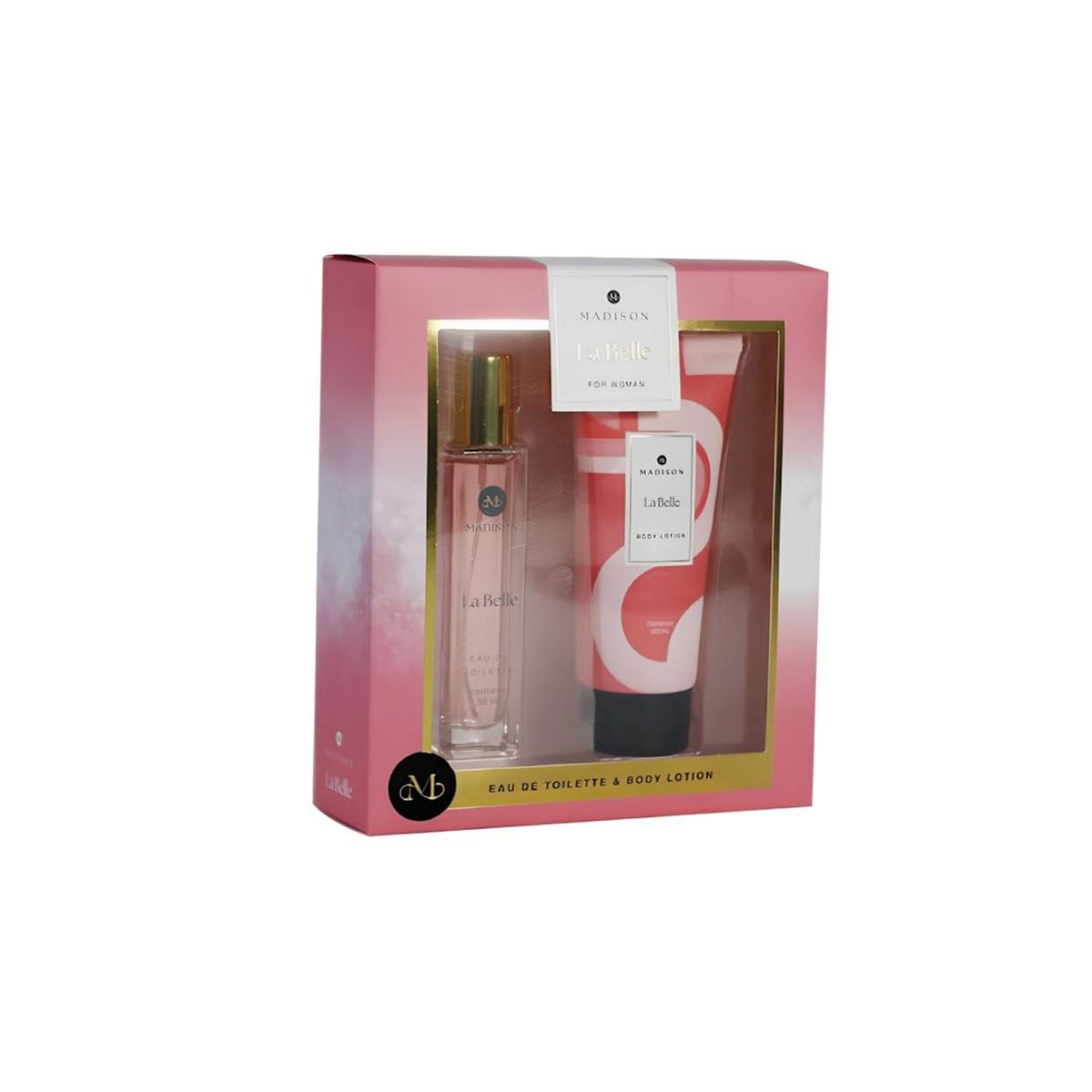 MADISON - Pack Madison La Belle Perfume EDT 30 mL + Body Lotion 100 mL