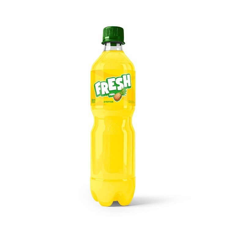 Gaseosa Fresh Piña Botella 500 mL | Tottus Perú