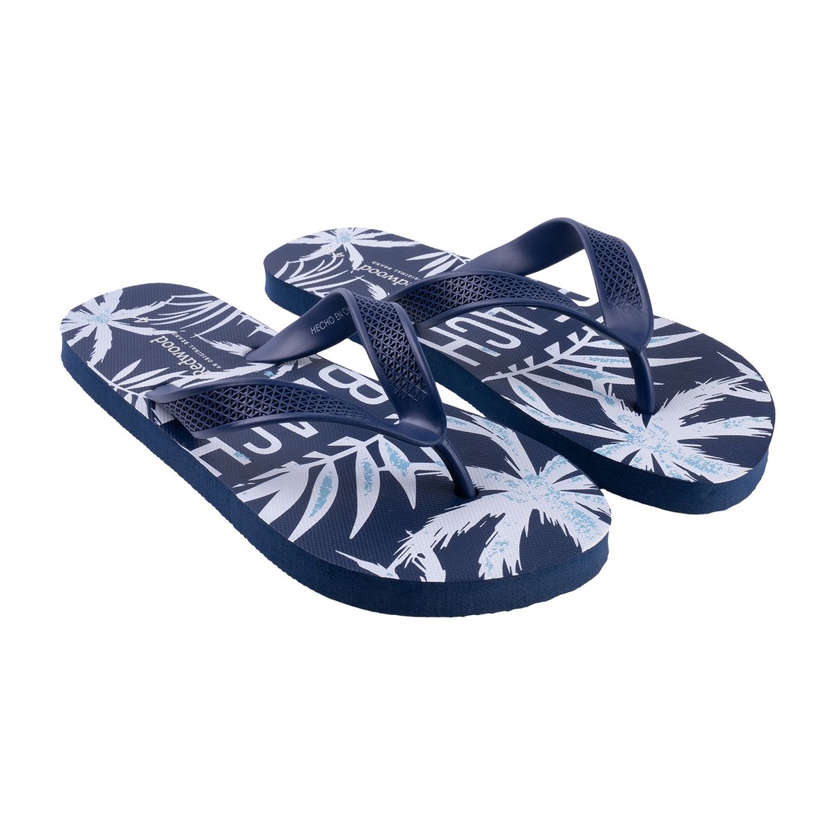 REDWOOD - WEB FLIP FLOP PRINT HOMBRE NAVY 42
